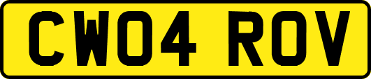 CW04ROV
