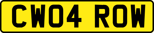 CW04ROW