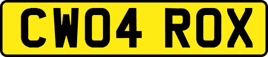 CW04ROX