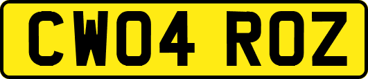 CW04ROZ