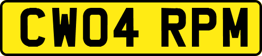 CW04RPM