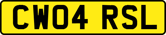 CW04RSL