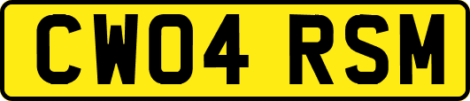 CW04RSM