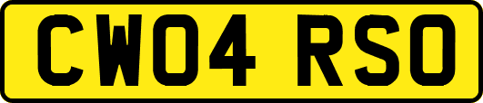 CW04RSO