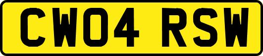 CW04RSW