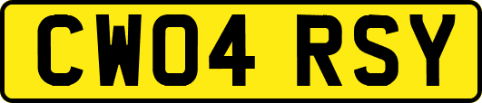 CW04RSY