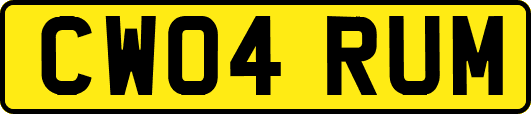 CW04RUM