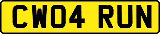 CW04RUN