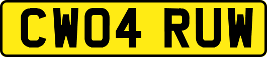 CW04RUW