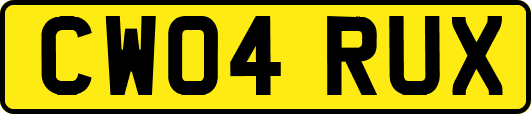 CW04RUX