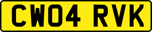 CW04RVK