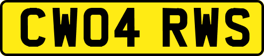 CW04RWS