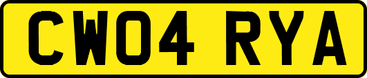 CW04RYA