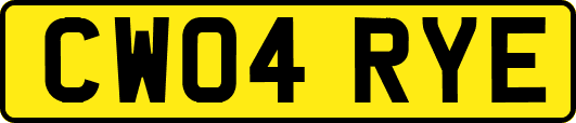 CW04RYE