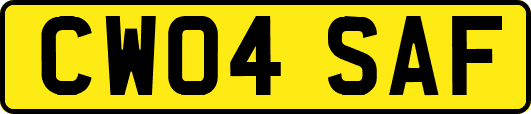 CW04SAF