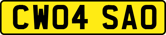 CW04SAO