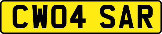 CW04SAR