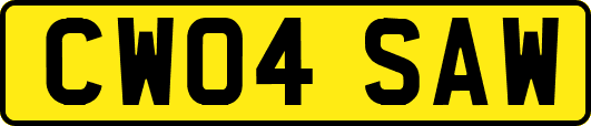 CW04SAW