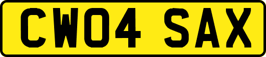 CW04SAX