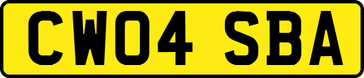 CW04SBA