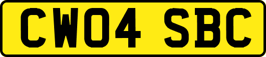 CW04SBC