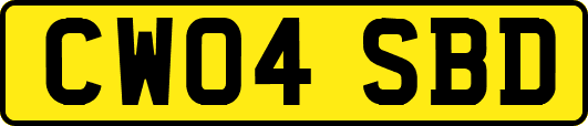 CW04SBD