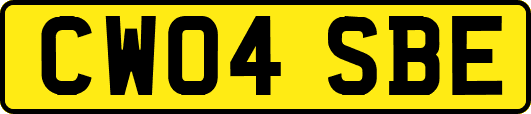 CW04SBE