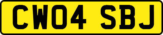 CW04SBJ