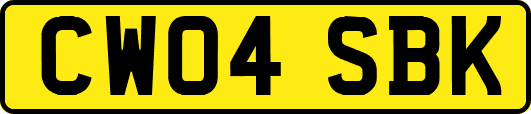 CW04SBK