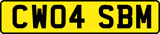 CW04SBM