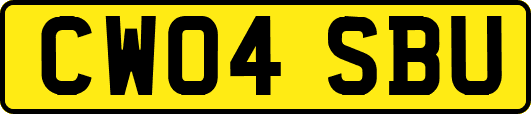 CW04SBU