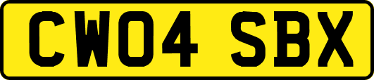 CW04SBX