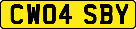 CW04SBY