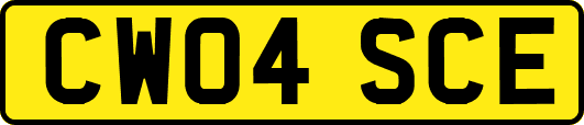 CW04SCE