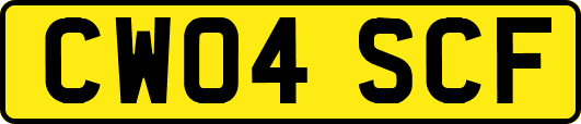 CW04SCF