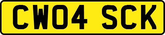 CW04SCK