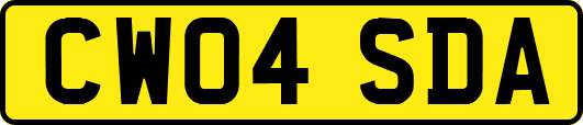 CW04SDA