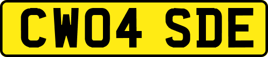 CW04SDE