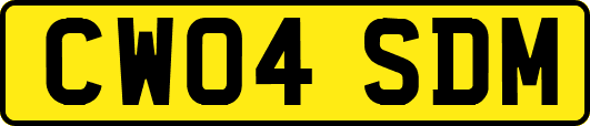 CW04SDM