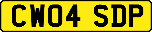 CW04SDP