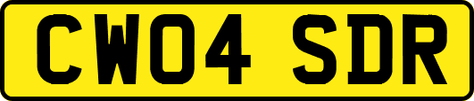 CW04SDR