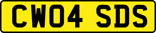 CW04SDS