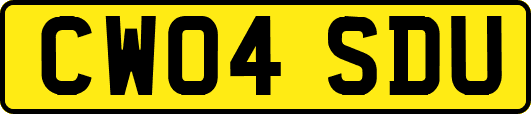 CW04SDU