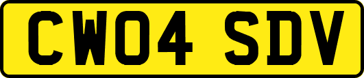 CW04SDV