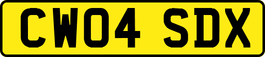 CW04SDX