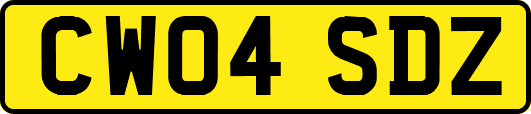 CW04SDZ