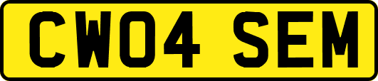 CW04SEM