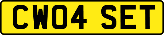 CW04SET