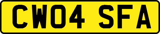 CW04SFA