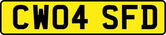 CW04SFD